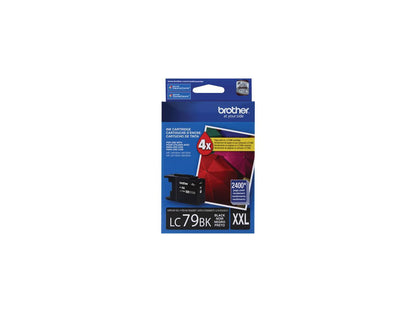 Brother LC79BK Super High Yield Innobella Ink Cartridge - Black