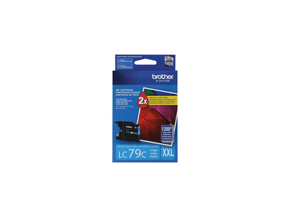 Brother LC79C Super High Yield Innobella Ink Cartridge - Cyan