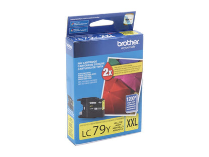 Brother LC79Y Super High Yield Innobella Ink Cartridge - Yellow