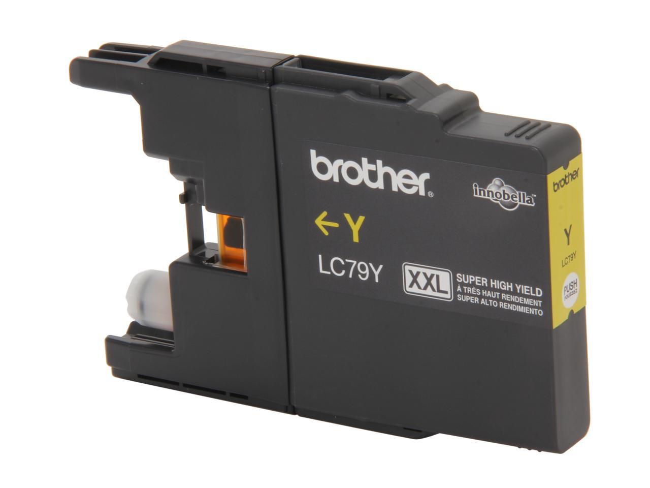 Brother LC79Y Super High Yield Innobella Ink Cartridge - Yellow