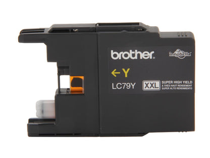 Brother LC79Y Super High Yield Innobella Ink Cartridge - Yellow