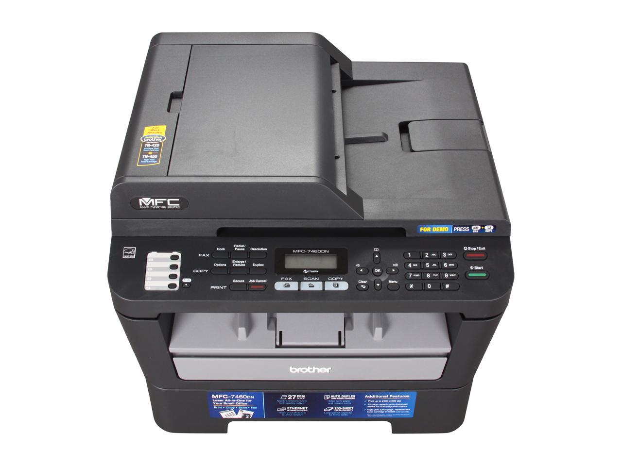Brother MFC-7460DN Monochrome Multifunction Laser Printer
