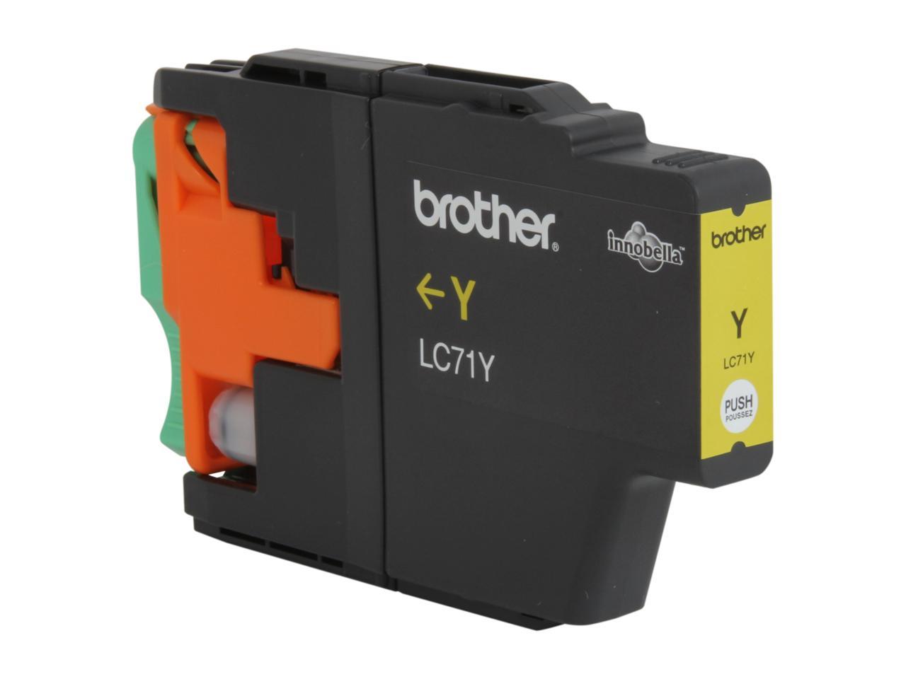 Brother LC71Y Innobella Ink Cartridge - Yellow