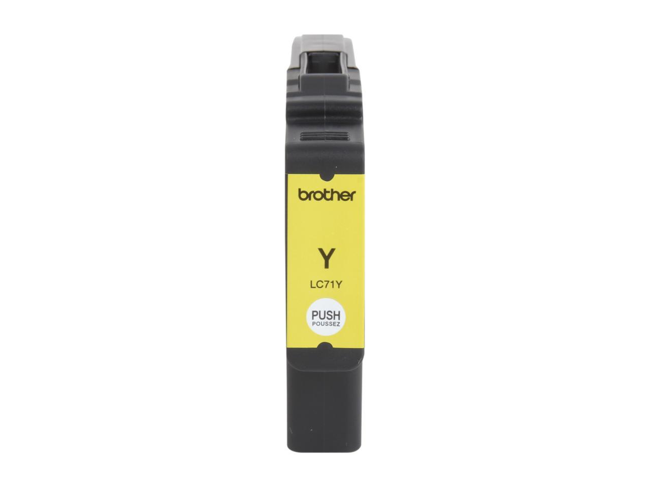 Brother LC71Y Innobella Ink Cartridge - Yellow