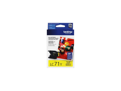 Brother LC71Y Innobella Ink Cartridge - Yellow