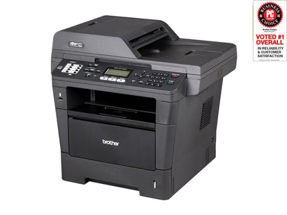 Brother MFC-8710DW High Speed All-In-One Laser Printer with Wireless Networking and Duplex Printing