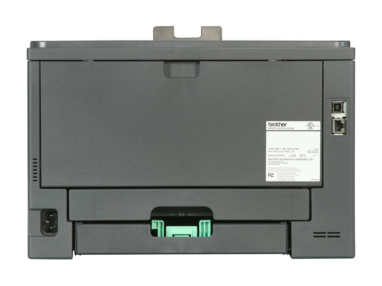 Brother HL-5450DN High Speed Single Function Laser Printer with Networking and Duplex Printing