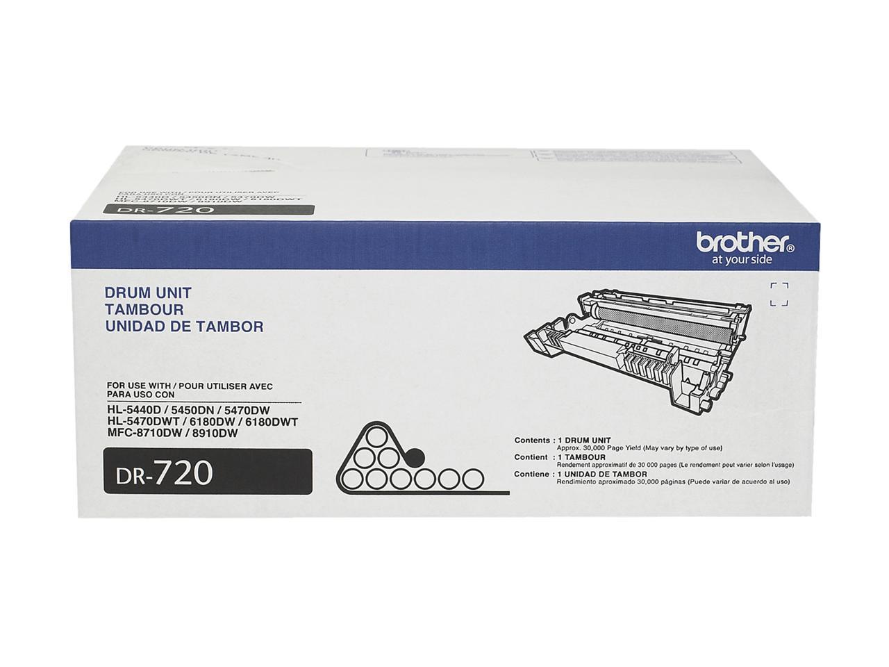 Brother DR720 Drum Unit Cartridge