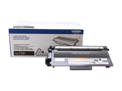 Brother TN720 Toner Cartridge - Black