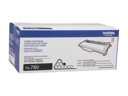 Brother TN780 Extra High Yield Toner Cartridge - Black