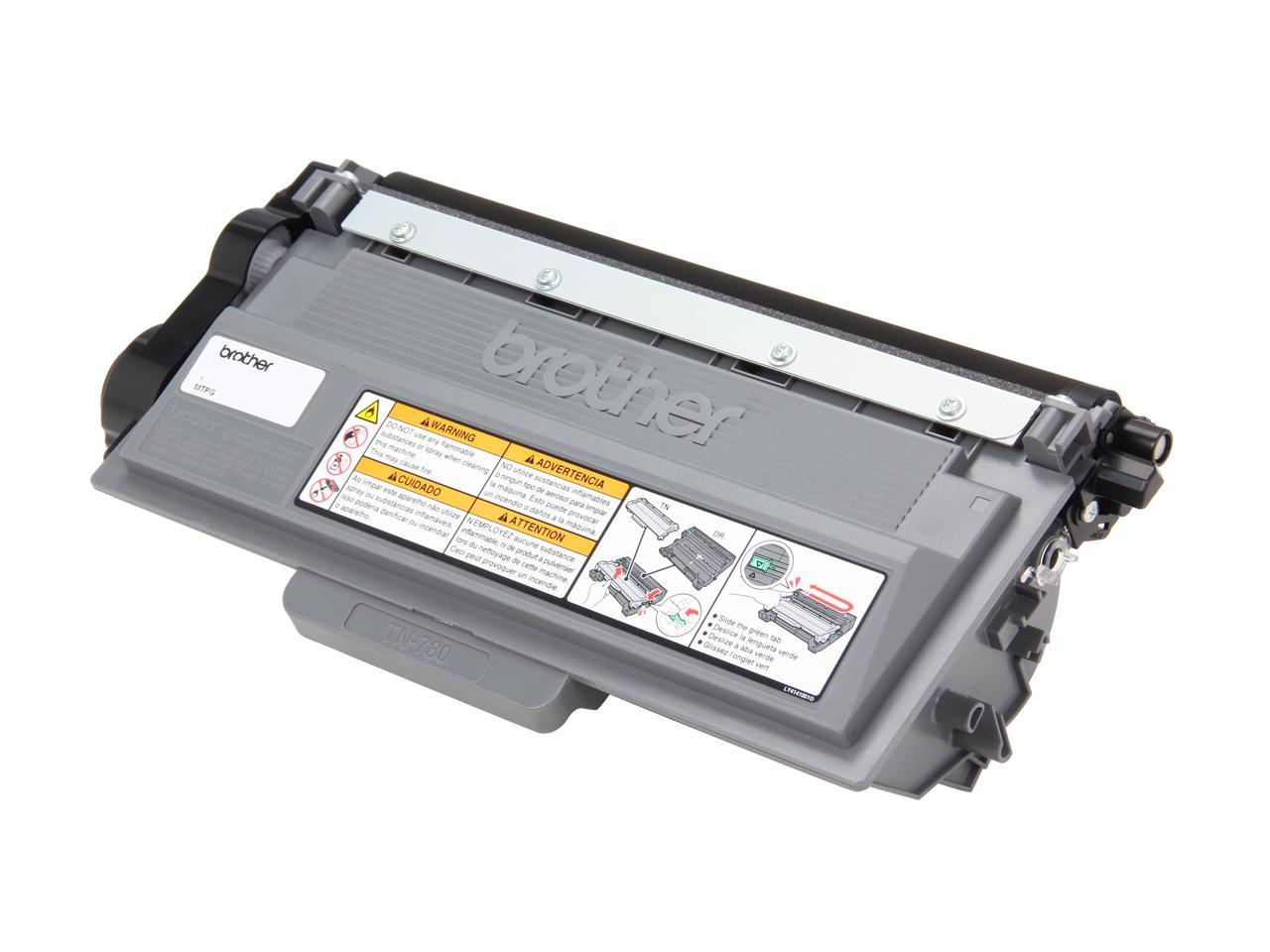 Brother TN780 Extra High Yield Toner Cartridge - Black