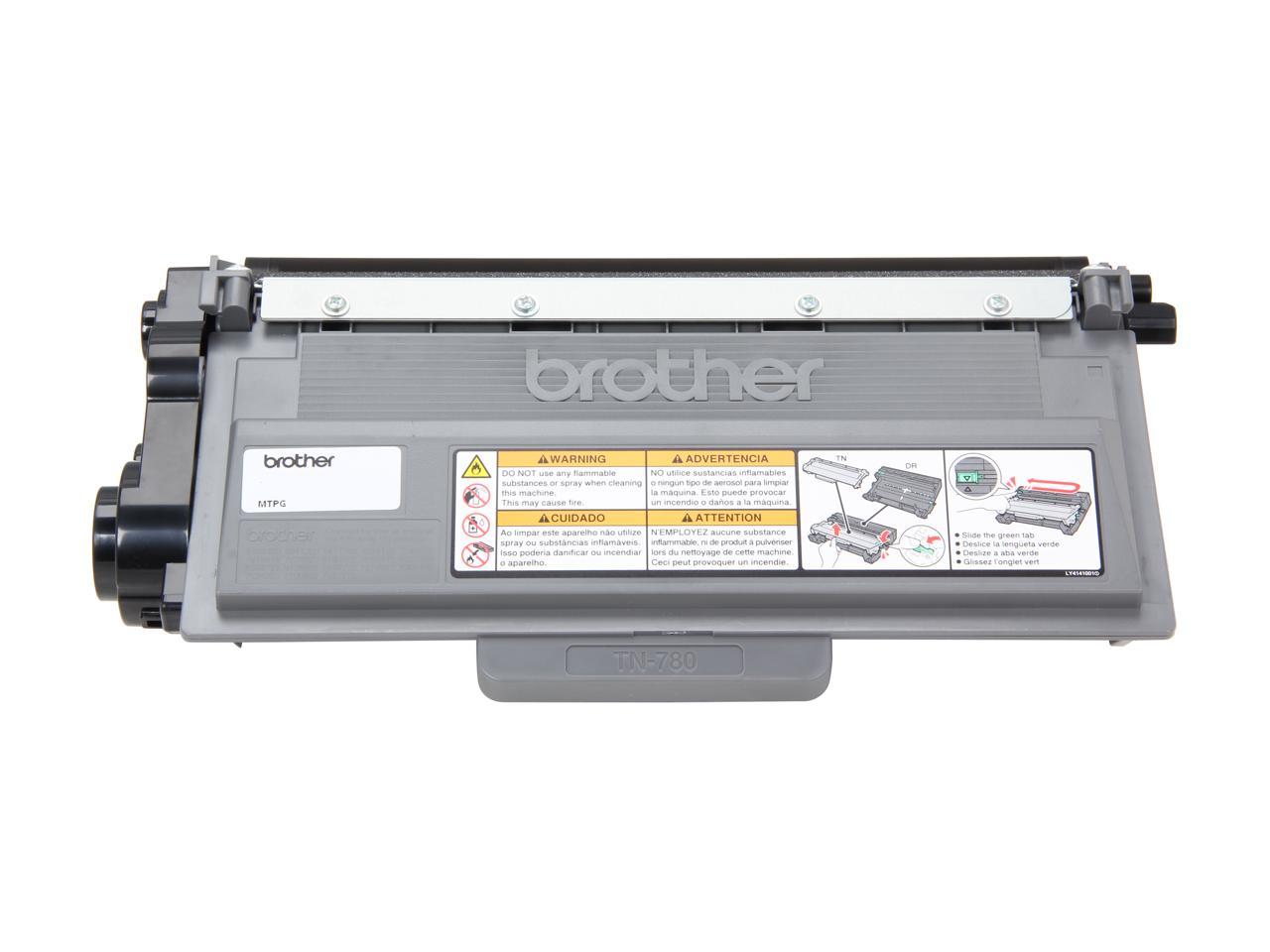 Brother TN780 Extra High Yield Toner Cartridge - Black