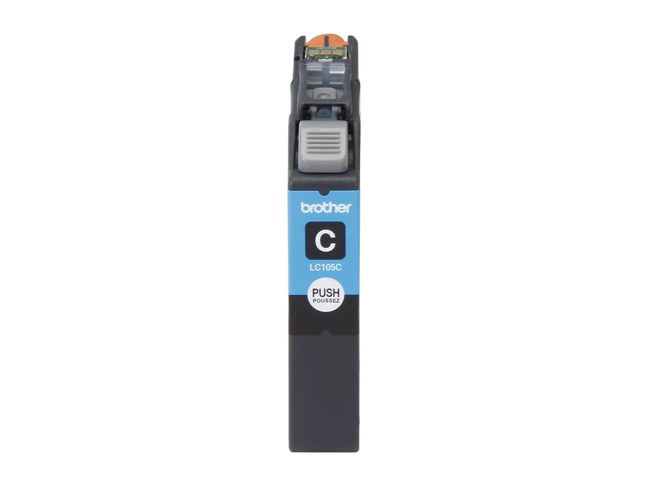 Brother LC105C Super High Yield Innobella Ink Cartridge - Cyan