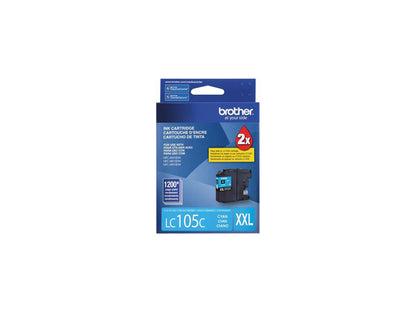 Brother LC105C Super High Yield Innobella Ink Cartridge - Cyan