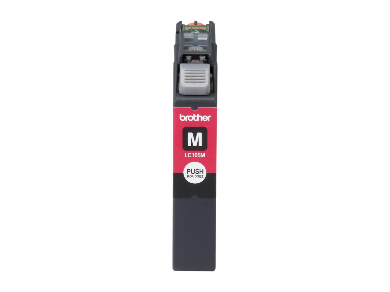 Brother LC105M Super High Yield Innobella Ink Cartridge - Magenta