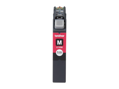 Brother LC105M Super High Yield Innobella Ink Cartridge - Magenta