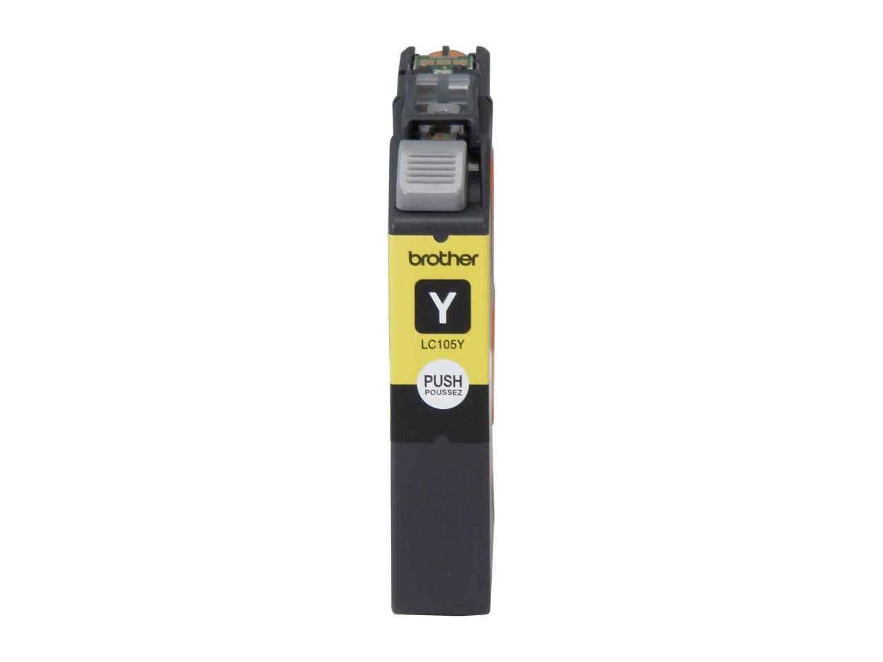 Brother LC105Y Super High Yield Innobella Ink Cartridge - Yellow