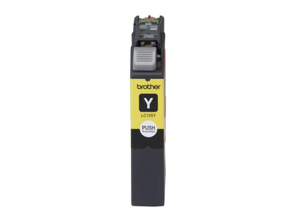 Brother LC105Y Super High Yield Innobella Ink Cartridge - Yellow