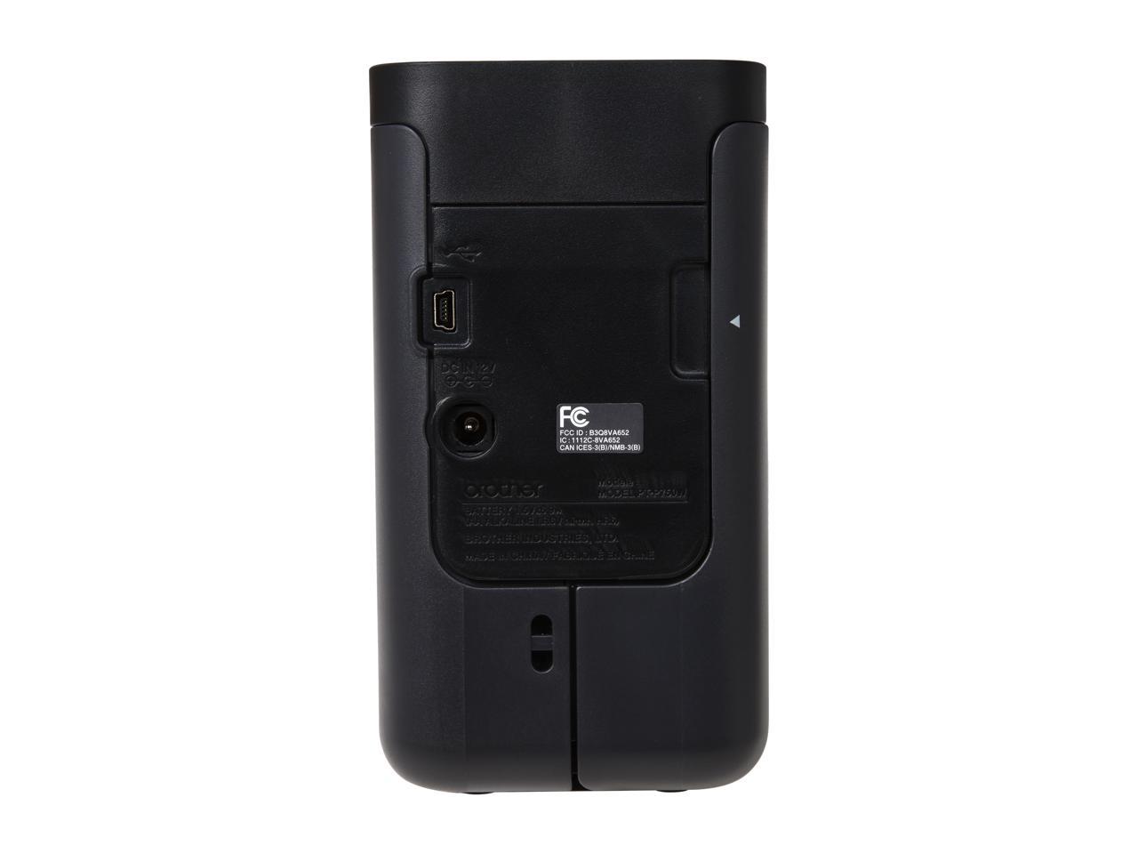 Brother PT-P750W Compact Label Maker with Wireless Printing