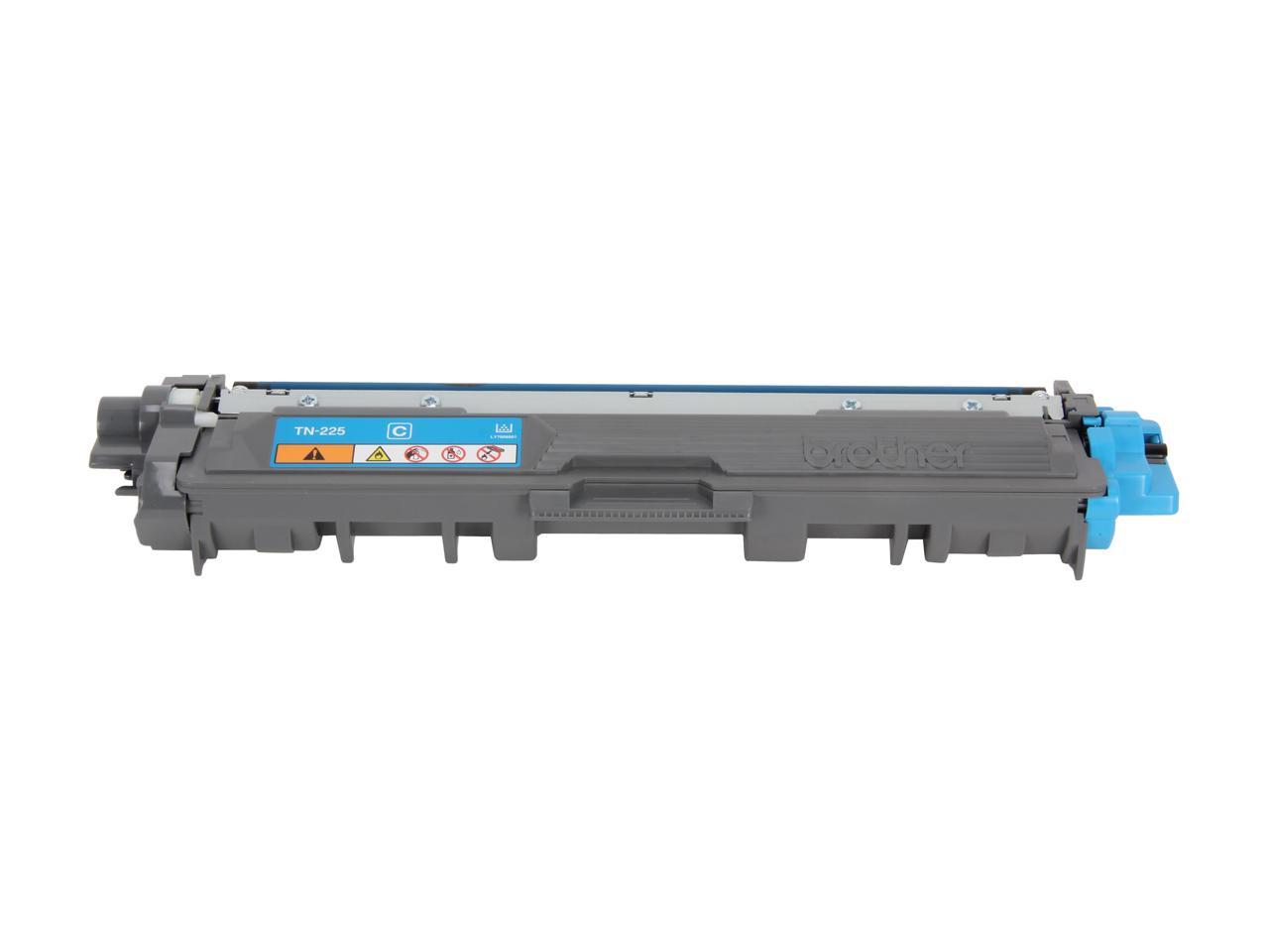 Brother TN225C High Yield Toner Cartridge - Cyan
