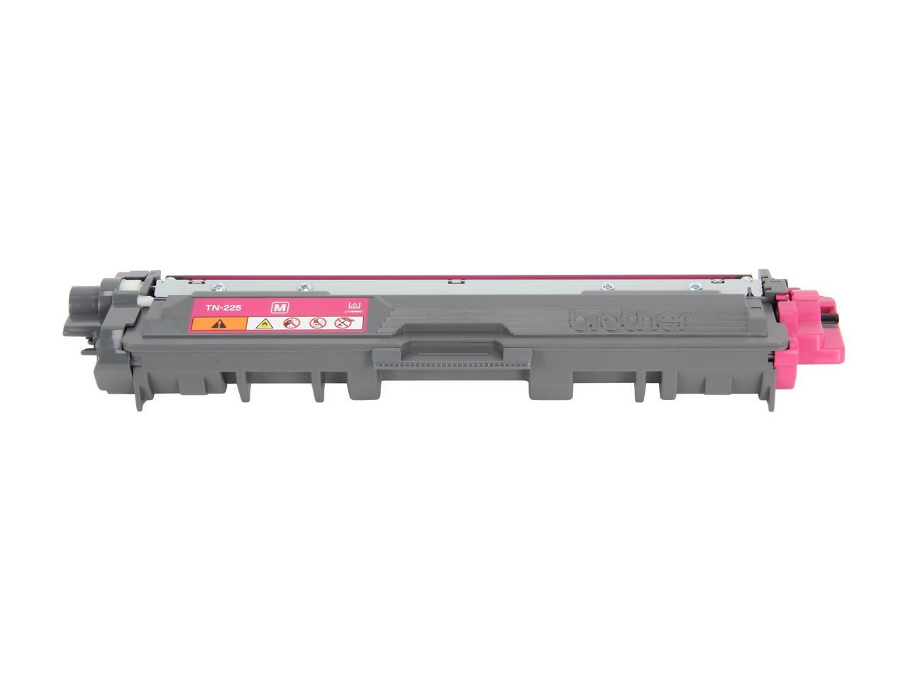 Brother TN225M High Yield Toner Cartridge - Magenta