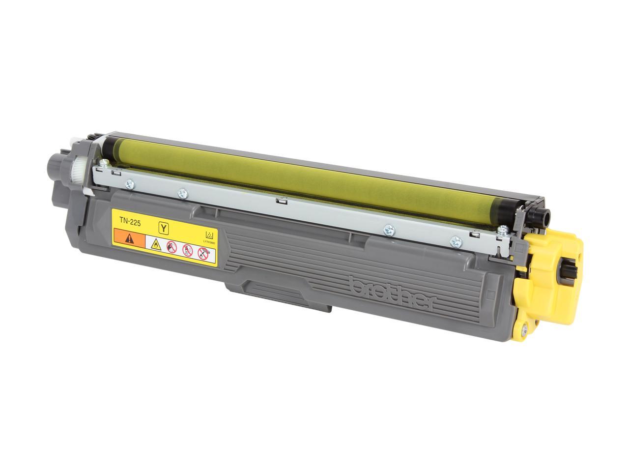 Brother TN225Y High Yield Toner Cartridge - Yellow