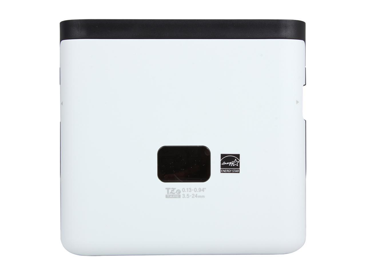 Brother P-touch PT-P700 PC-Connectable Label Printer for PC and Mac, Thermal Transfer, 180 x 360 dpi, 30mm./sec, Up to 4 Print Lines, Auto Cutter, Barcode Printing, USB