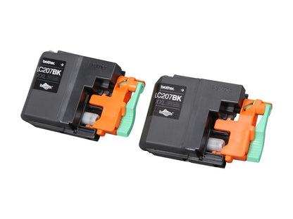 Brother LC2072PKS Super High Yield Innobella Ink Cartridge - Dual Pack - Black