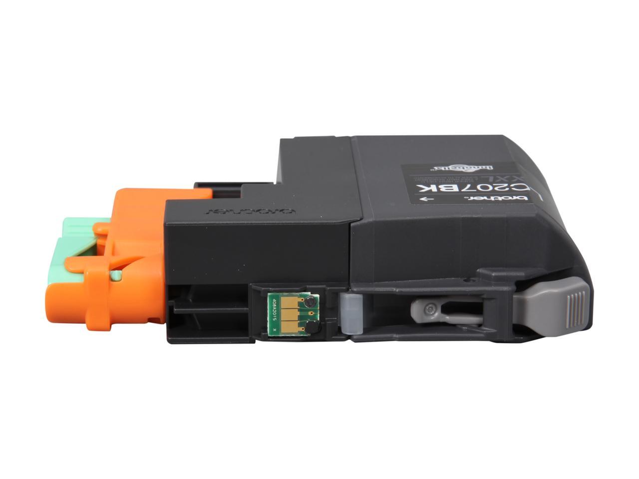 Brother LC2072PKS Super High Yield Innobella Ink Cartridge - Dual Pack - Black