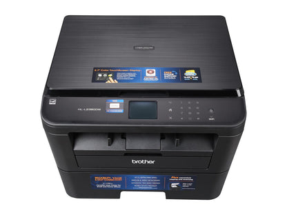 Brother HL-L2380DW Duplex 2400 x 600 DPI USB / Wireless / Ethernet Mono Laser Printer