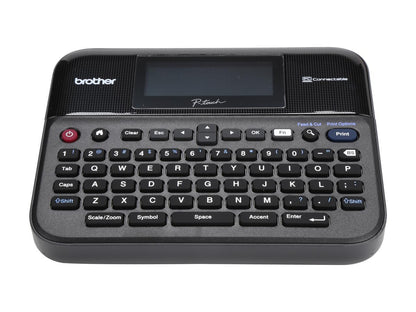 Brother P-Touch PT-D600VP PC-Connectable Label Maker with Color Display and Carry Case