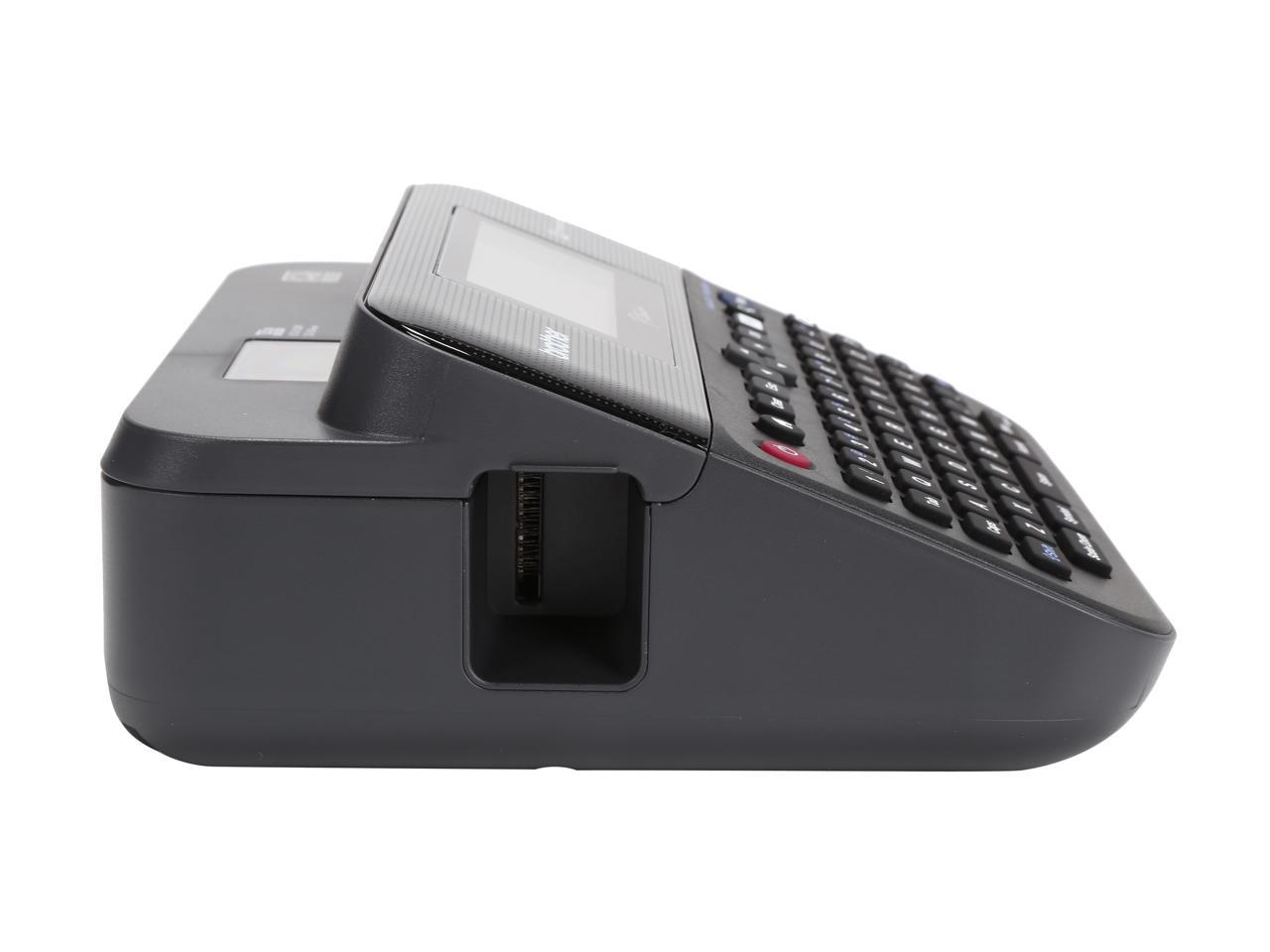 Brother P-Touch PT-D600VP PC-Connectable Label Maker with Color Display and Carry Case
