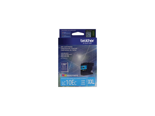 Brother LC10EC Super High Yield Ink Cartridge - Cyan