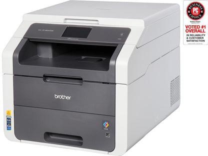 Brother HL-3180CDW Duplex Wireless / USB Color Laser Printer with Convenience Copying and Scanning