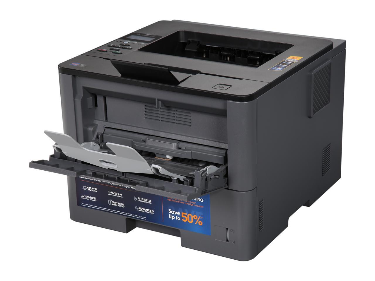 Brother HL-L6200DW Wireless Monochrome Laser Printer with Mobile Printing, Duplex Printing and Large Paper Capacity