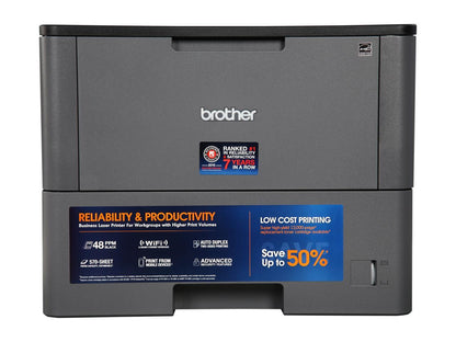 Brother HL-L6200DW Wireless Monochrome Laser Printer with Mobile Printing, Duplex Printing and Large Paper Capacity