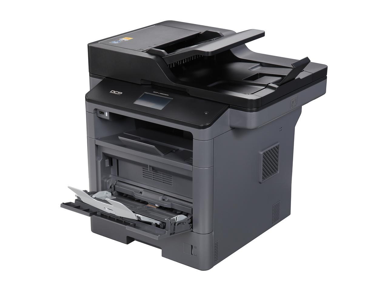 Brother DCP Series DCP-L5600DN Duplex 1200 dpi x 1200 dpi USB Mono Laser MFP Printer