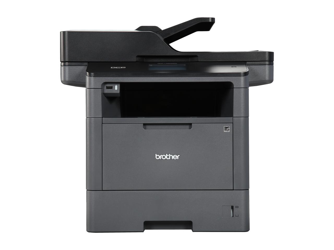 Brother DCP Series DCP-L5600DN Duplex 1200 dpi x 1200 dpi USB Mono Laser MFP Printer