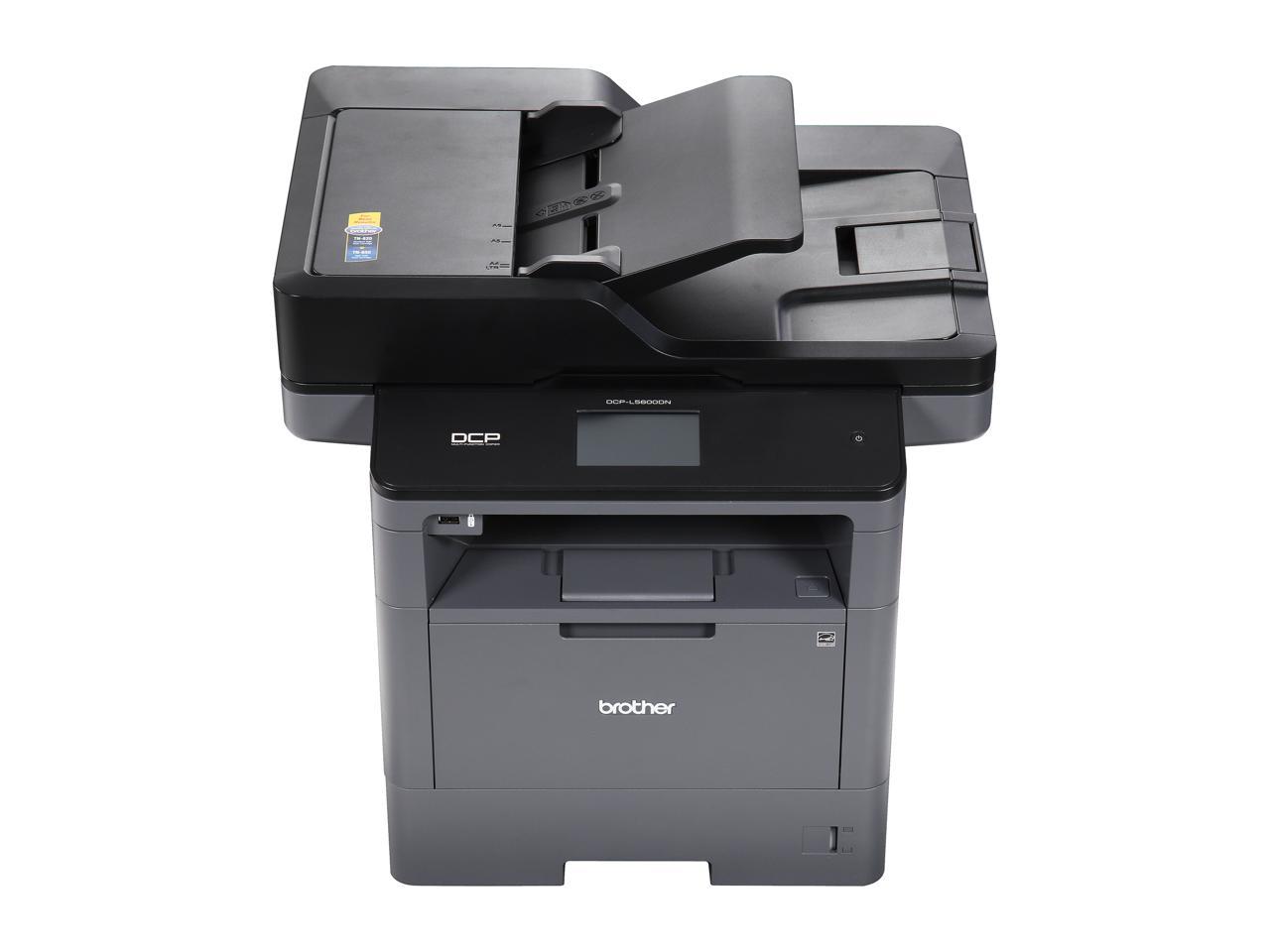 Brother DCP Series DCP-L5600DN Duplex 1200 dpi x 1200 dpi USB Mono Laser MFP Printer
