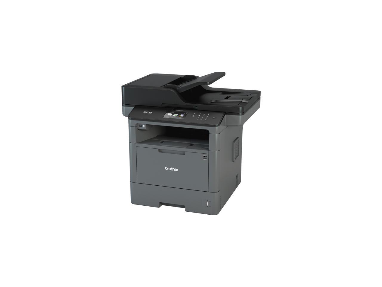 Brother DCP Series DCP-L5650DN Duplex 1200 dpi x 1200 dpi USB Mono Laser MFP Printer