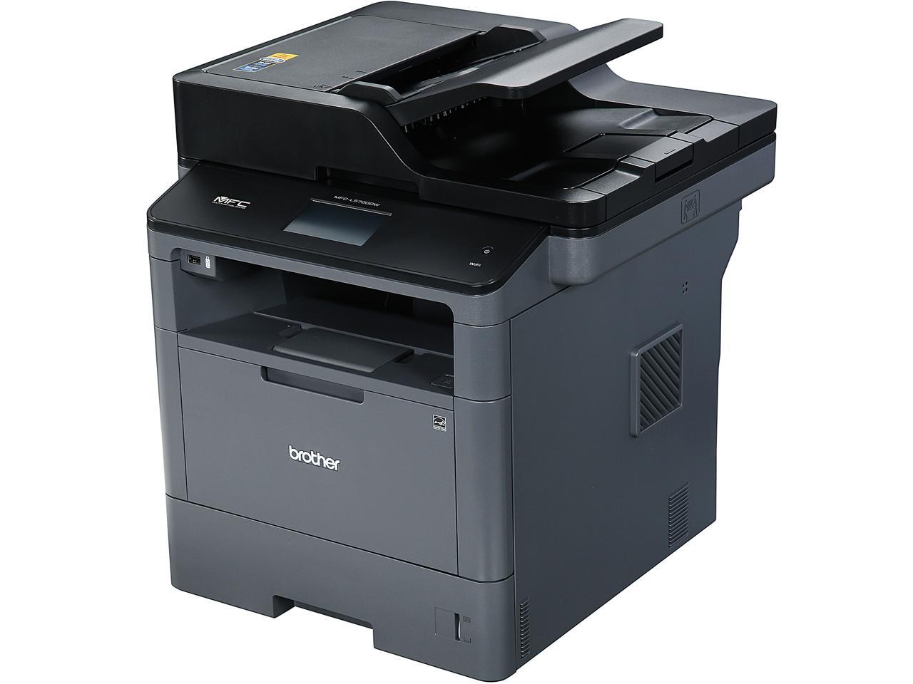 Brother Laser Multifunction Printer - Monochrome - Duplex MFC-L5700DW