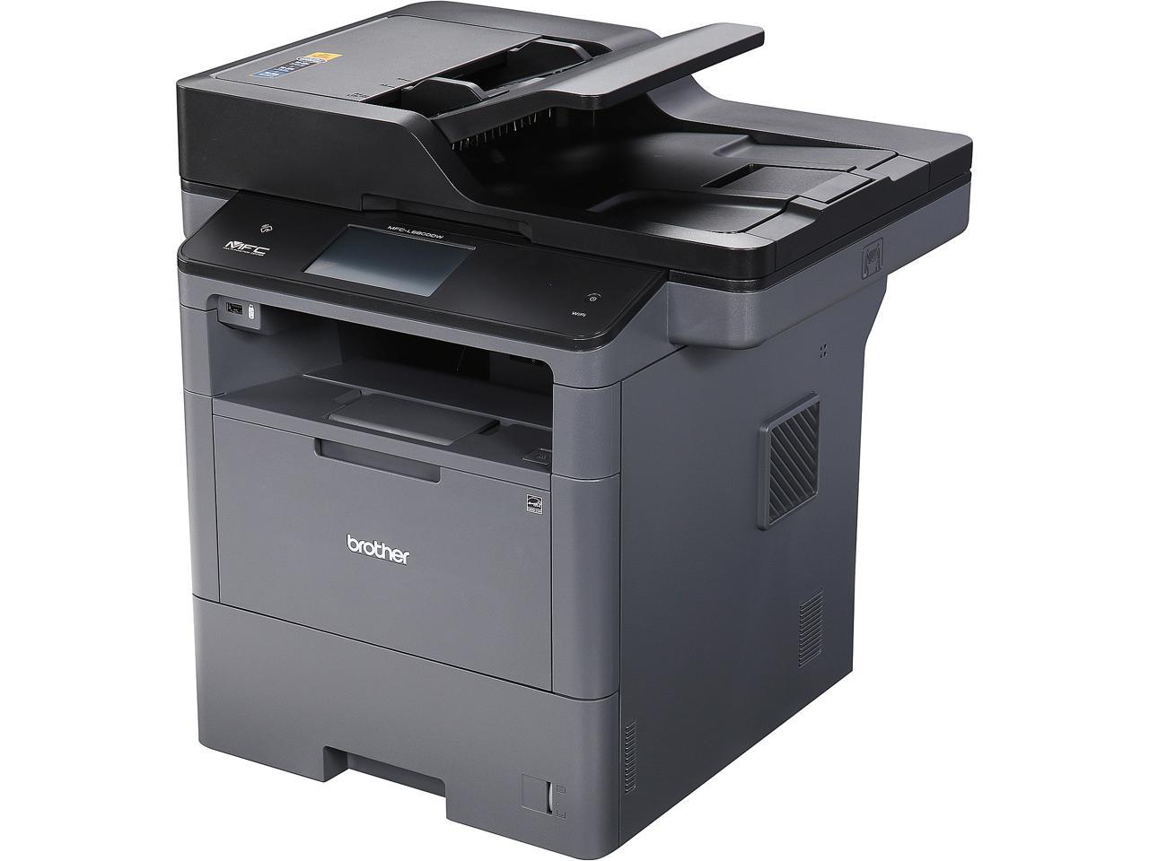 Brother MFC Series MFC-L6800DW Duplex 1200 x 1200 DPI Wirelss/USB Mono Laser MFC Printer