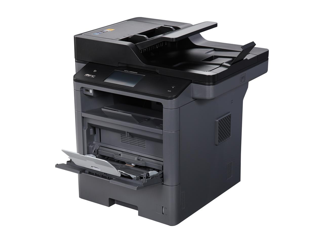 Brother MFC Series MFC-L6800DW Duplex 1200 x 1200 DPI Wirelss/USB Mono Laser MFC Printer