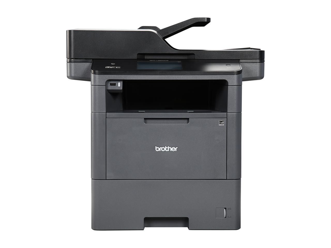 Brother MFC Series MFC-L6800DW Duplex 1200 x 1200 DPI Wirelss/USB Mono Laser MFC Printer