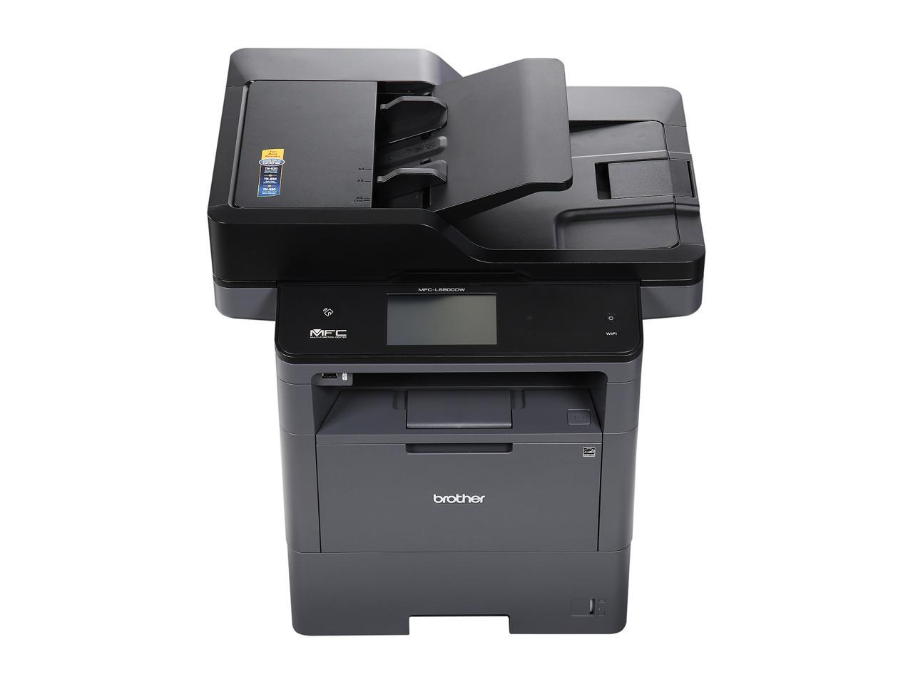 Brother MFC Series MFC-L6800DW Duplex 1200 x 1200 DPI Wirelss/USB Mono Laser MFC Printer