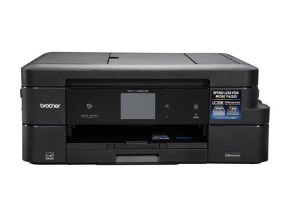 Brother MFC-J985DW XL Work Smart All-in-One with 12 INKvestment Cartridges