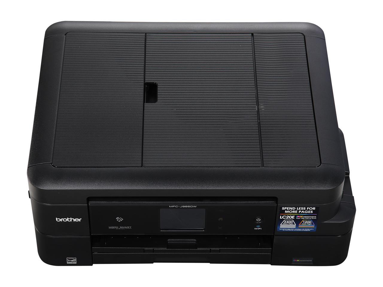Brother MFC-J985DW XL Work Smart All-in-One with 12 INKvestment Cartridges