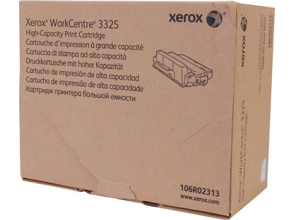 Xerox 106R02313 High Yield Print Cartridge - Black