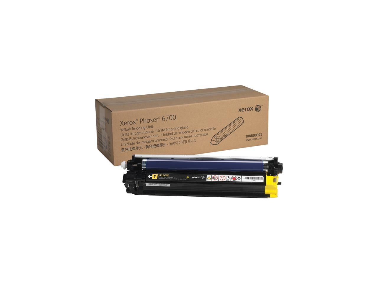 Xerox Imaging Unit 108R00973 for Phaser 6700 - Yellow