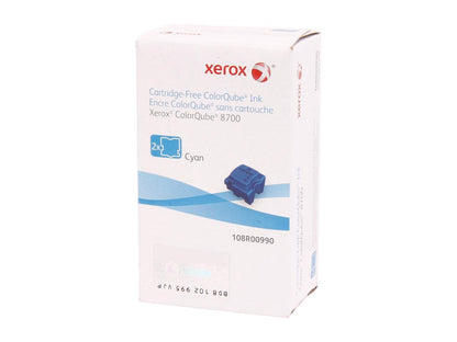 Xerox 108R00990 Solid Ink - 2 Sticks - Cyan